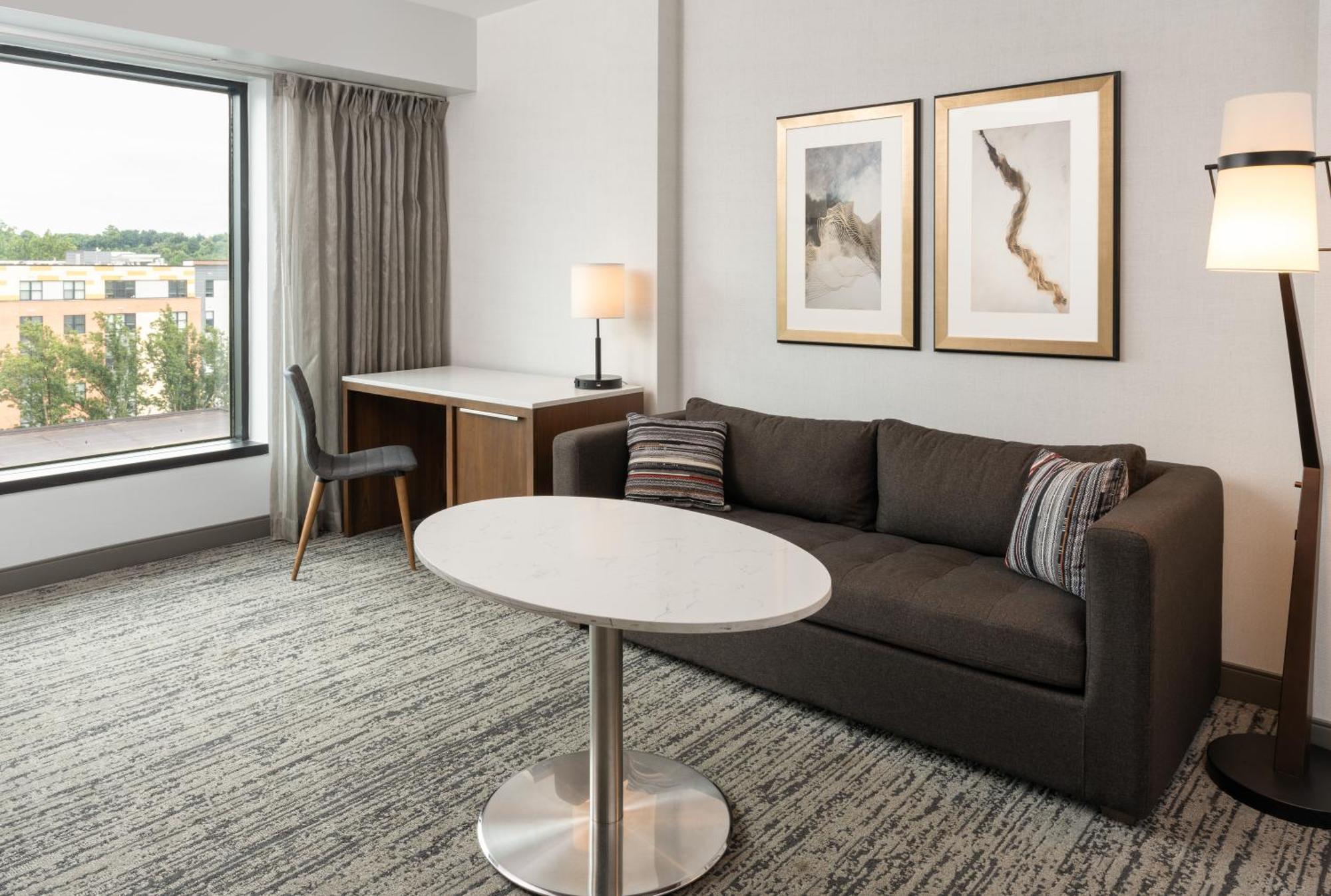 Hilton Fairfax, Va Hotel Bagian luar foto