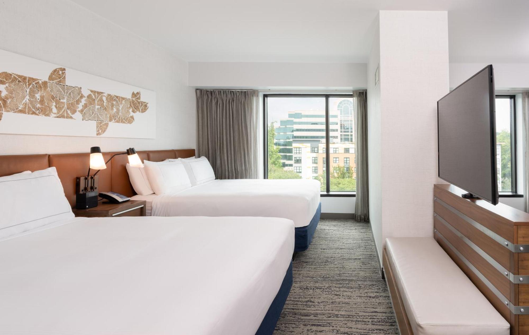 Hilton Fairfax, Va Hotel Bagian luar foto